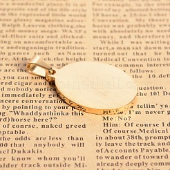 304 Stainless Steel Crystal Rhinestone Flat Oval with Allah Pendants&nbsp;STAS-E093-07G