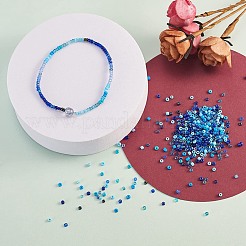 600G 24 Colors Glass Seed Beads&nbsp;SEED-JP0008-05-3mm