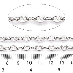 Iron Coffee Bean Link Chains&nbsp;CH-T005-10P