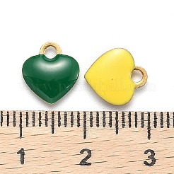 Brass Charms&nbsp;KK-T038-195-M