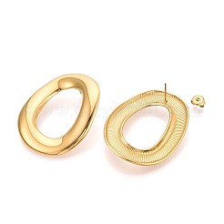 304 Stainless Steel Stud Earrings for Women&nbsp;EJEW-N059-13G