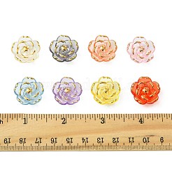 80Pcs 8 Colors Plastic Beads&nbsp;KY-FS0001-46