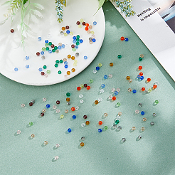 1800Pcs 12 Colors Transparent Glass Beads Strands&nbsp;EGLA-DC0001-02
