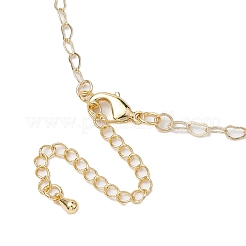 Natural New Jade Chip Bib Necklaces&nbsp;NJEW-JN04950-01