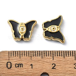 Ion Plating(IP) 304 Stainless Steel Enamel Beads&nbsp;STAS-Q318-09