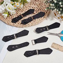 6Pcs PU Leather Bag Decorative Buckles&nbsp;DIY-CY0003-98B