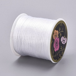 Nylon Satin Rattail Cords&nbsp;LW-K001-1mm-800