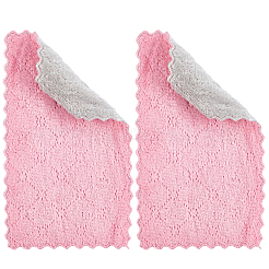 Rectangle Fibre Cleaning Cloth&nbsp;FIND-WH20012-30B