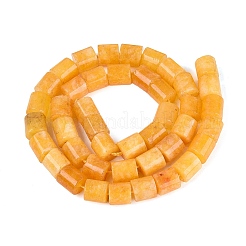 Dyed Natural White Jade Beads Strands&nbsp;G-Q606-77A-01