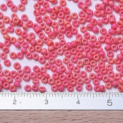 MIYUKI Round Rocailles Beads&nbsp;SEED-X0054-RR0407FR