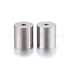 Tarnish Resistant 304 Stainless Steel Cord Ends&nbsp;STAS-H467-09P-4mm