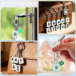 14Pcs 14 Styles Resin Pendantds&nbsp;RESI-BM0001-14