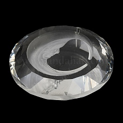 Transparent Glass Pendants&nbsp;GLAA-F118-06
