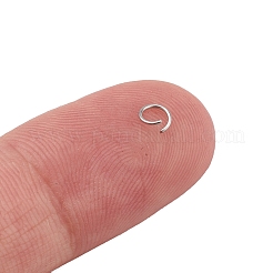 304 Stainless Steel Open Jump Rings&nbsp;STAS-YW0001-09P