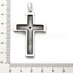 316 Surgical Stainless Steel Pendants&nbsp;STAS-A123-12AS
