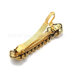 Alloy Retro Hair Barrettes&nbsp;LS-AJEW-K048-10AG