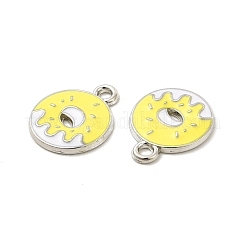 Alloy Enamel Pendants&nbsp;X-ENAM-J650-08P