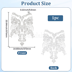 Polyester Embroidered Cloth Sew on Patches&nbsp;DIY-WH20032-29