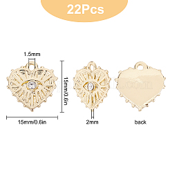 Alloy Charms&nbsp;FIND-SC0002-53