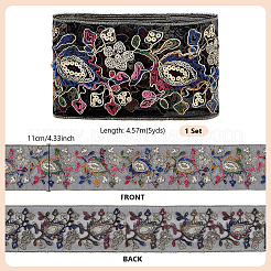 Ethnic Style Polyester Ribbon&nbsp;OCOR-PH0036-72