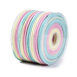 50M Segment Dyed Macrame Cotton Cord&nbsp;OCOR-Q060-01A-05