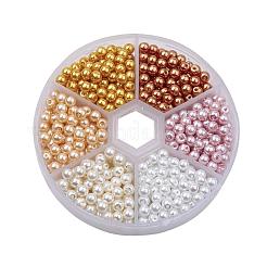Glass Pearl Bead Sets&nbsp;HY-JP0003-02