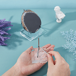 2 Sets 2 Style 304 Stainless Steel Display Holder&nbsp;ODIS-GA0001-31