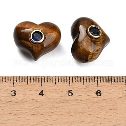 Natural Tiger Eye Beads&nbsp;GG-CBACC2B-03E