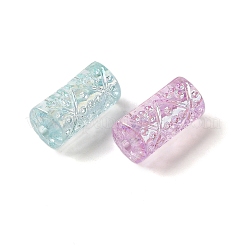 UV Plating Acrylic Beads&nbsp;OACR-G036-01