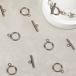 40 Sets 304 Stainless Steel Toggle Clasps&nbsp;STAS-BBC0007-98