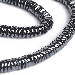 Non-magnetic Synthetic Hematite Beads Strands&nbsp;G-I273-31B