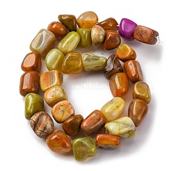 Natural Agate Beads Strands&nbsp;G-RM241227-05