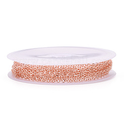 Brass Cable Chains&nbsp;CHC-T008-08RG