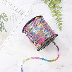 PET Plastic Paillette Beads&nbsp;PVC-PH0001-17