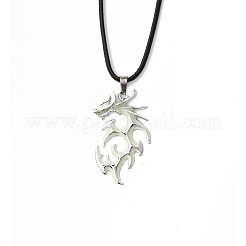 Luminaries Alloy Dragon Pendant Necklace&nbsp;LUMI-PW0001-024P-A