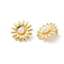 304 Stainless Steel Stud Earrings&nbsp;SA-CBA46AF-11G