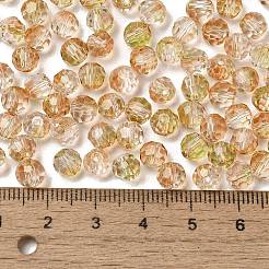 Transparent Colours Glass Round Beads&nbsp;SEED-F006-04A-02