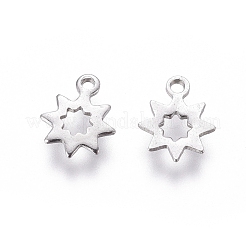 Tarnish Resistant 304 Stainless Steel Charms&nbsp;STAS-G214-44P