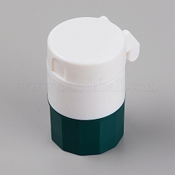 3Pcs 3 Colors ABS Medicine Cutter&nbsp;AJEW-GF0003-43