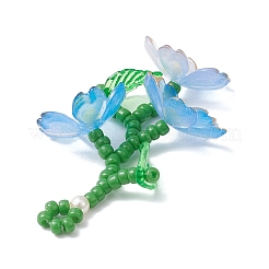 Acrylic Flower Pendants&nbsp;PALLOY-TA00252