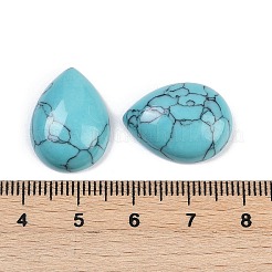 Dyed Synthetic Turquoise Cabochons&nbsp;G-H094-01A-24