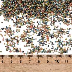 Picasso Glass Seed Beads&nbsp;EGLA-K064-09