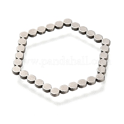 201 Stainless Steel Linking Ring&nbsp;STAS-I313-02C-P