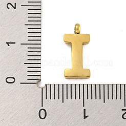 Ion Plating(IP) 304 Stainless Steel Charms&nbsp;STAS-G345-01G-I