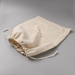 Linen Pouches&nbsp;ABAG-WH0044-42C