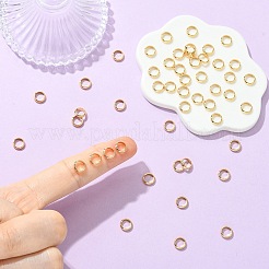 SHEGRACE Brass Closed Jump Rings&nbsp;XGRQ5F266-801G