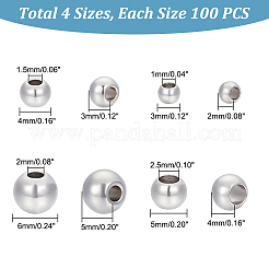 304 Stainless Steel Spacer Beads&nbsp;STAS-UN0004-96P