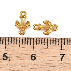 Ocean Theme 304 Stainless Steel Connector Charms&nbsp;SA-CBA2B73-12G-E