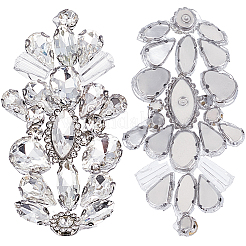 4Pcs Glass Clothing Patches&nbsp;PATC-CY0001-48A
