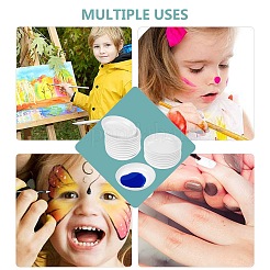Plastic Paint Tray Palettes&nbsp;TOOL-WH0121-34